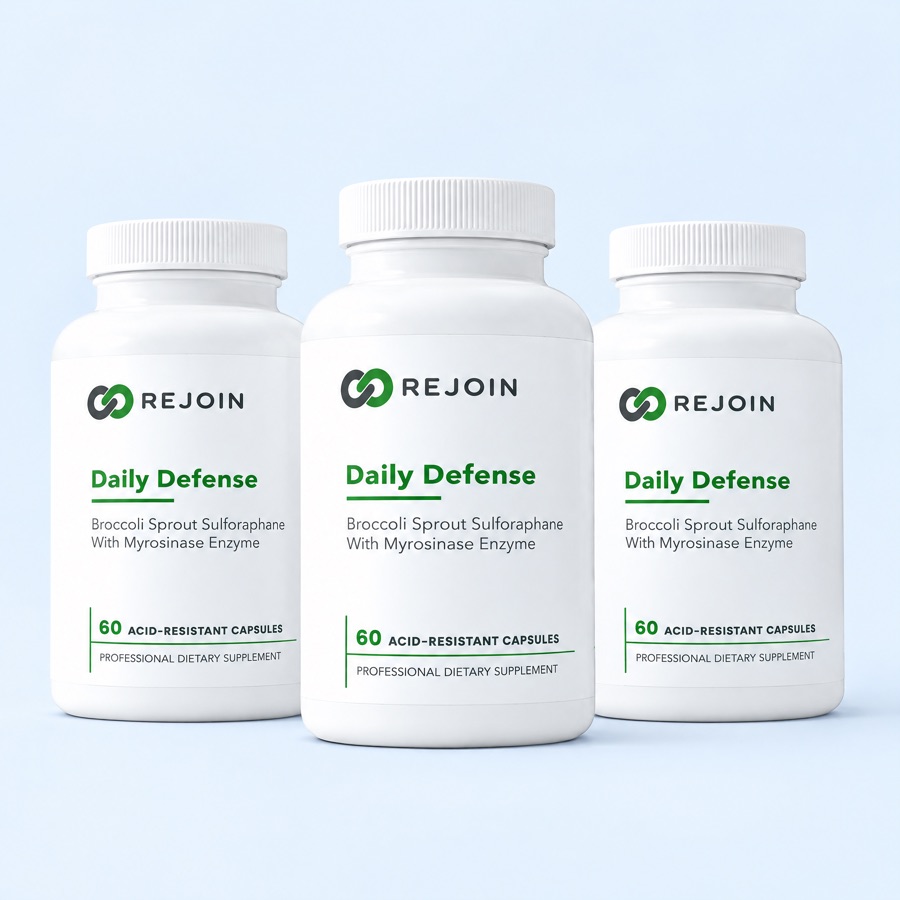 Three bottles of Rejoin Daily Defense